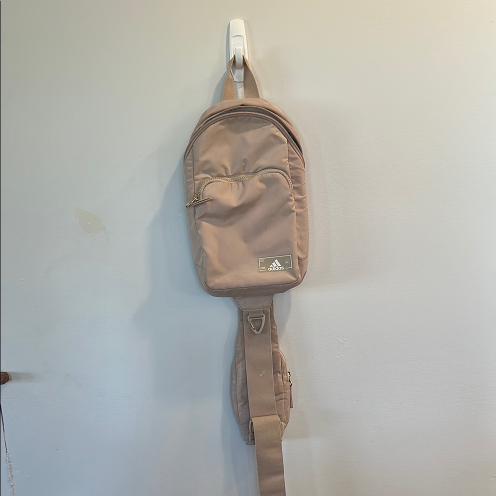 Adidas Tan Crossbody Bag for Men
